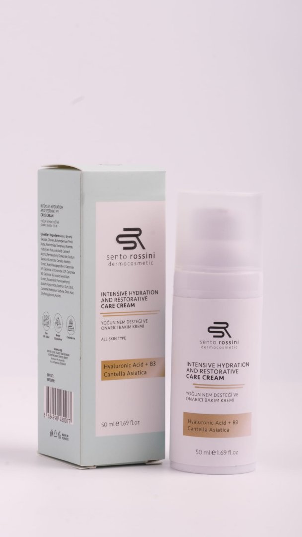 YOĞUN NEM DESTEĞİ VE ONARICI BAKIM KREMİ