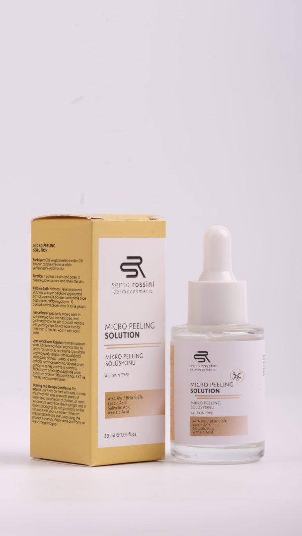 MICRO PEELING SOLUTION  / ALL SKIN TYPE