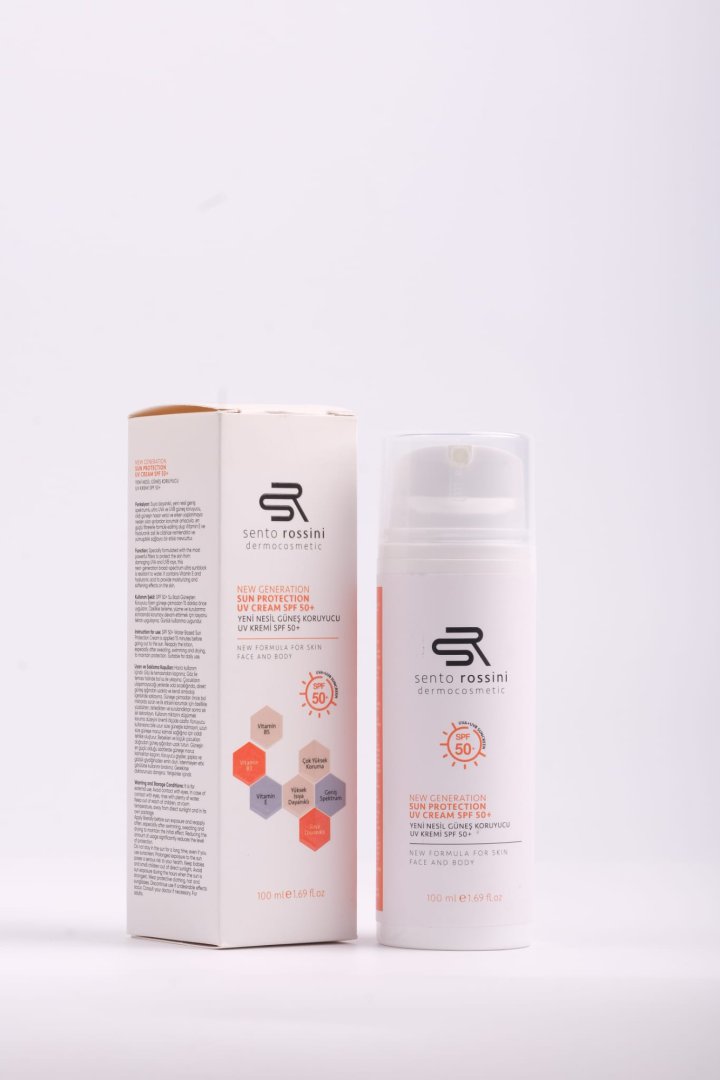 YENİ NESİL GÜNEŞ KORUYUCU UV KREMİ SPF 50+